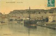 13 Bouch Du Rhone / CPA FRANCE 13 "Saint Chamas, vue du port"