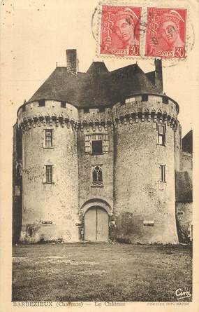 / CPA FRANCE 16 "Barbezieux, le château"