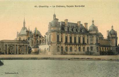 / CPA FRANCE 60 "Chantilly le château"