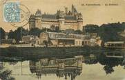 60 Oise / CPA FRANCE 60 "Pierrefonds, le château"