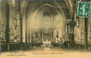 16 Charente / CPA FRANCE 16 "Cognac, intérieur de l'église Saint léger"