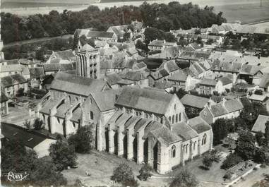 / CPSM FRANCE 77 "Champeaux, la collégiale Saint Martin"