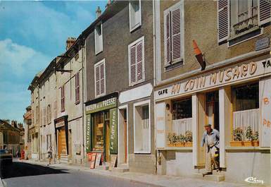 / CPSM FRANCE 77 "Chaumes en Brie, rue Couperin"
