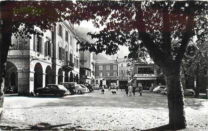 CPSM FRANCE 06 "Saint Martin Vésubie, Place Félix Faure"