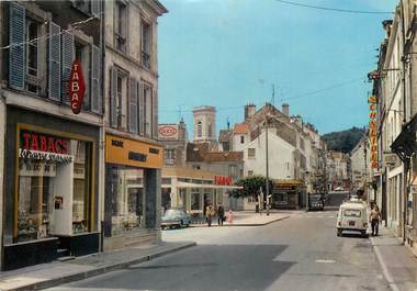 / CPSM FRANCE 77 "La Ferté sous Jouarre, rue des Pelletiers"