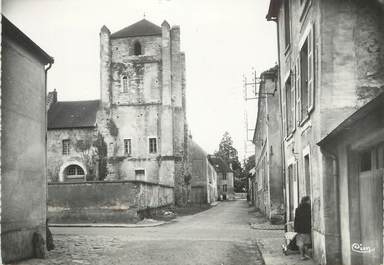 / CPSM FRANCE 77 "Jouarre, tour de l'Abbaye"