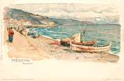 06 Alpe Maritime CPA FRANCE 06 "Menton "