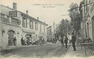 06 Alpe Maritime CPA FRANCE 06 "Mandelieu, les Termes, la rue Principale"