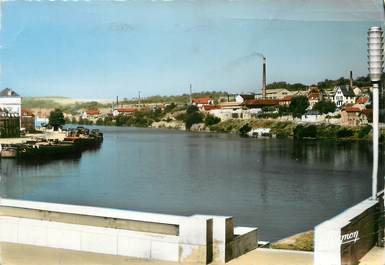 / CPSM FRANCE 77 "Montereau, bord de la seine"