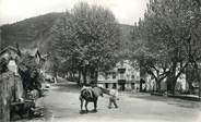 06 Alpe Maritime CPSM FRANCE 06 "Moulinet, Place Saint Joseph"