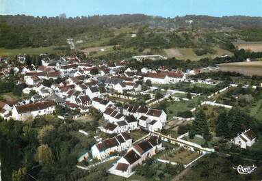 / CPSM FRANCE 77 "Orly sur Morin, vue générale aérienne"