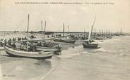 13 Bouch Du Rhone CPA FRANCE 13 "Saintes Maries de la Mer, Camargue, une vue générale de la plage"