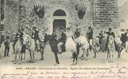 13 Bouch Du Rhone CPA FRANCE 13 "Arles, cavalcade de Mireille, Eglise Sainte Marie en Camargue"