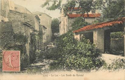 CPA FRANCE 83 "Le Luc, les Bords du Ravelet"