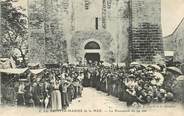 13 Bouch Du Rhone CPA FRANCE 13 "Saintes Maries de la Mer, Procession du 24 mai"