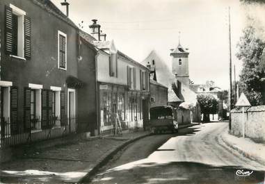 / CPSM FRANCE 77 "Seine Port, rue de Melun"