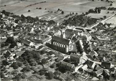 / CPSM FRANCE 77 "Rampillon, vue aérienne"