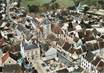 / CPSM FRANCE 77 "Rozay en Brie, vue aérienne sur l'église"