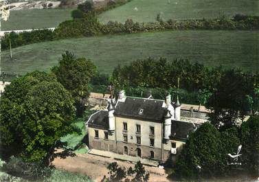 / CPSM FRANCE 77 "Villeneuve sur Bellot, manoir des tourelles"