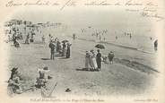 34 Herault CPA FRANCE 34 "Palavas les Flots, la plage à l'heure des Bains"