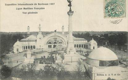 CPA FRANCE 33 "Bordeaux, Exposition internationale 907"