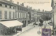 48 Lozere CPA FRANCE 48 "Langogne, le boulevard Landos"