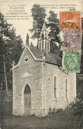 CPA FRANCE 43 "Saint Alyre, la chapelle de Saint Elidie"