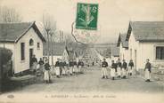 01 Ain / CPA FRANCE 01 "Sathonay, les zouaves, allée des cuisines"