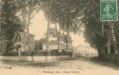 CPA FRANCE 01 "Thoissey, groupe scolaire"