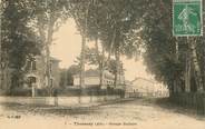 01 Ain CPA FRANCE 01 "Thoissey, groupe scolaire"