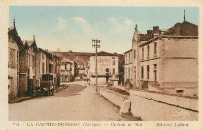 CPA FRANCE 09 "La Bastide de Sérou, chemin du Roi"