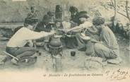 13 Bouch Du Rhone CPA FRANCE 13 "Marseille, la bouillabaisse au cabanon"