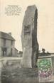 49 Maine Et Loire / CPA FRANCE 49 "Cholet" / MENHIR / AVIATEUR ROLAND GARROS