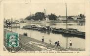 71 SaÔne Et Loire / CPA FRANCE 71 "Chalon sur Saone" / PENICHE