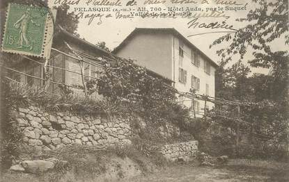 CPA FRANCE 06 "Pelasque, Hotel Auda par le Suquet"