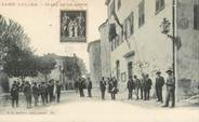 06 Alpe Maritime CPA FRANCE 06 "Saint Vallier, Place de la Mairie"