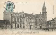 08 Ardenne / CPA FRANCE 08 "Sedan, caisse d'épargne et le nouveau temple" / CE / BANQUE