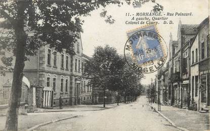 / CPA FRANCE 57 "Morhange, rue Poincarré"