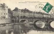 25 Doub / CPA FRANCE 25 "Besançon, le pont battant et quai Vauban"
