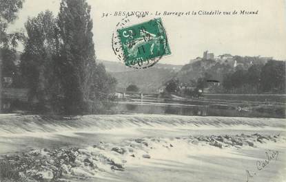 / CPA FRANCE 25 "Besançon, le barrage et la citadelle"