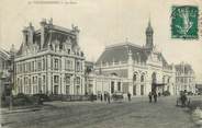 59 Nord / CPA FRANCE 59 "Valenciennes, la gare"