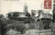 89 Yonne / CPA FRANCE 89 "Givry, l'église et le Doyenné"