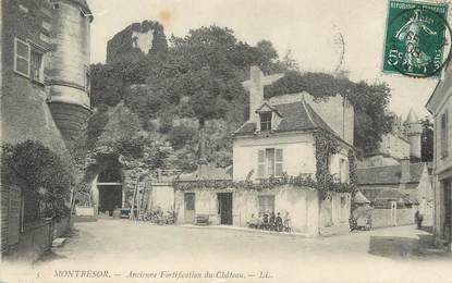 / CPA FRANCE 37 "Montrésor, ancienne fortification du château"