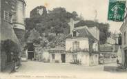 37 Indre Et Loire / CPA FRANCE 37 "Montrésor, ancienne fortification du château"