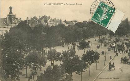 / CPA FRANCE 86 "Chatellerault, bld Blossac"