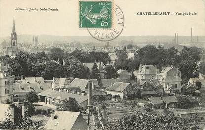 / CPA FRANCE 86 "Chatellerault, vue générale"