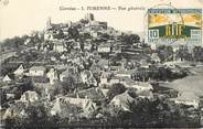 19 Correze / CPA FRANCE 19 "Turenne, vue générale" 