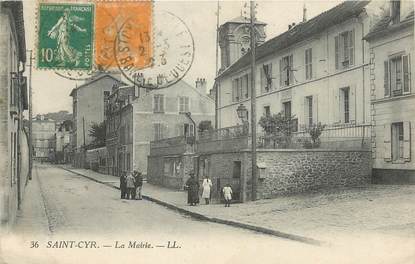 / CPA FRANCE 78 "Saint Cyr, la Mairie"