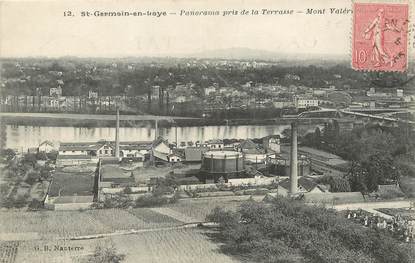 / CPA FRANCE 78 "Saint Germain en Laye, panorama pris de la terrasse"