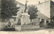 43 Haute Loire CPA FRANCE 43 "Rosières, monument aux morts"